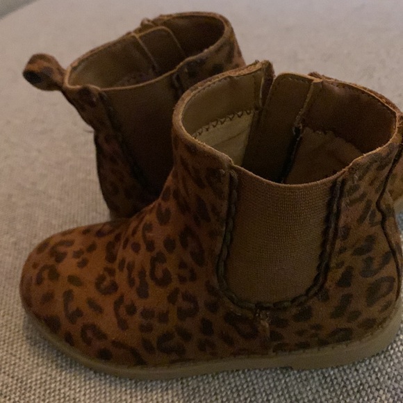 Leopard print booties - Picture 9 of 11